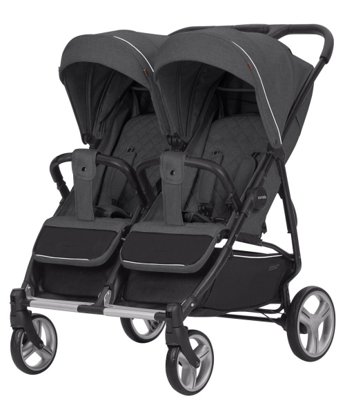 Коляска для двойни прогулочная Carrello Connect CRL-5502